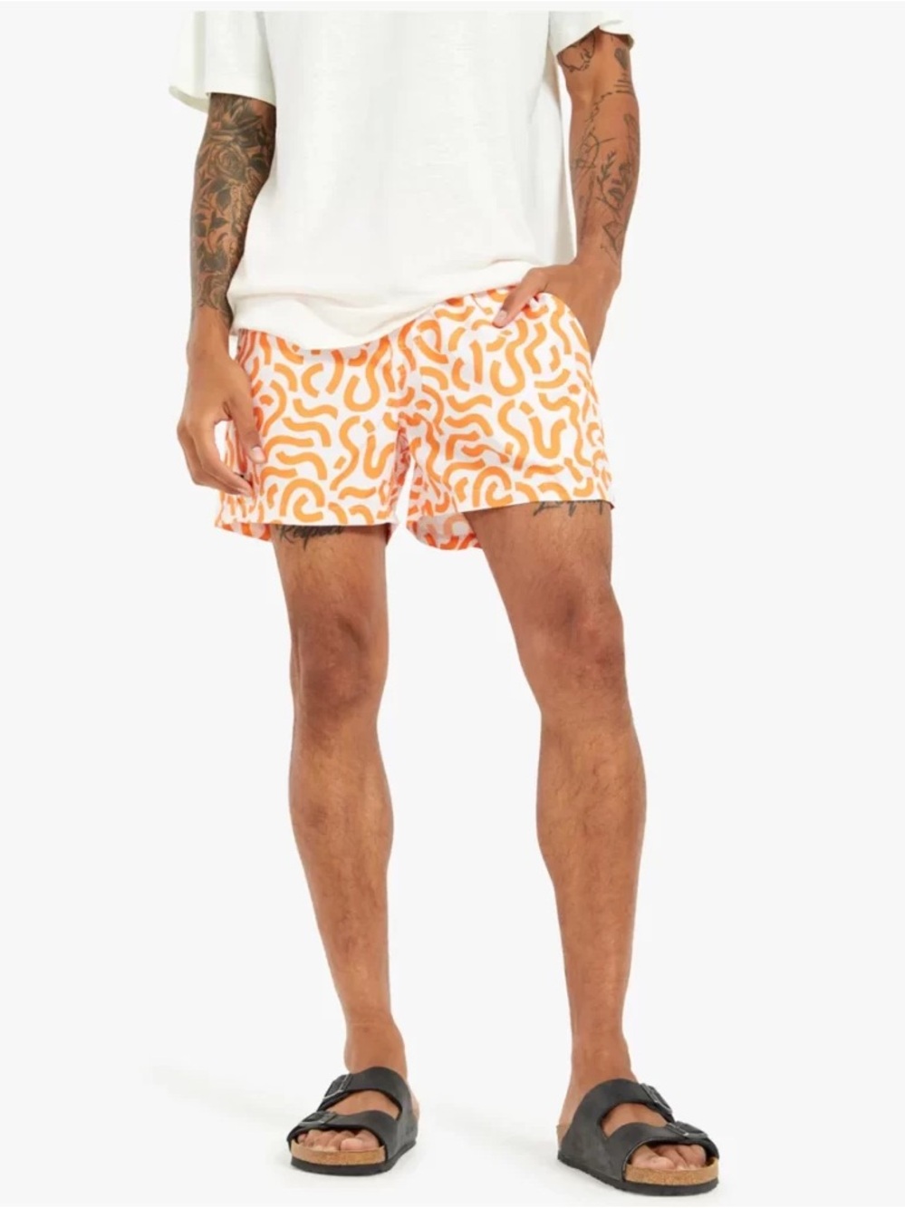OAS - Doodle swim trunks shorts #I